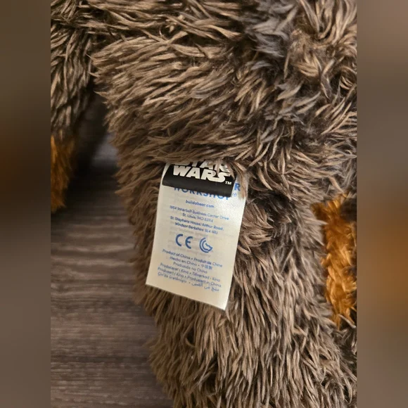 Build A Bear Star Wars Chewbacca Plush - Picture 3 of 3